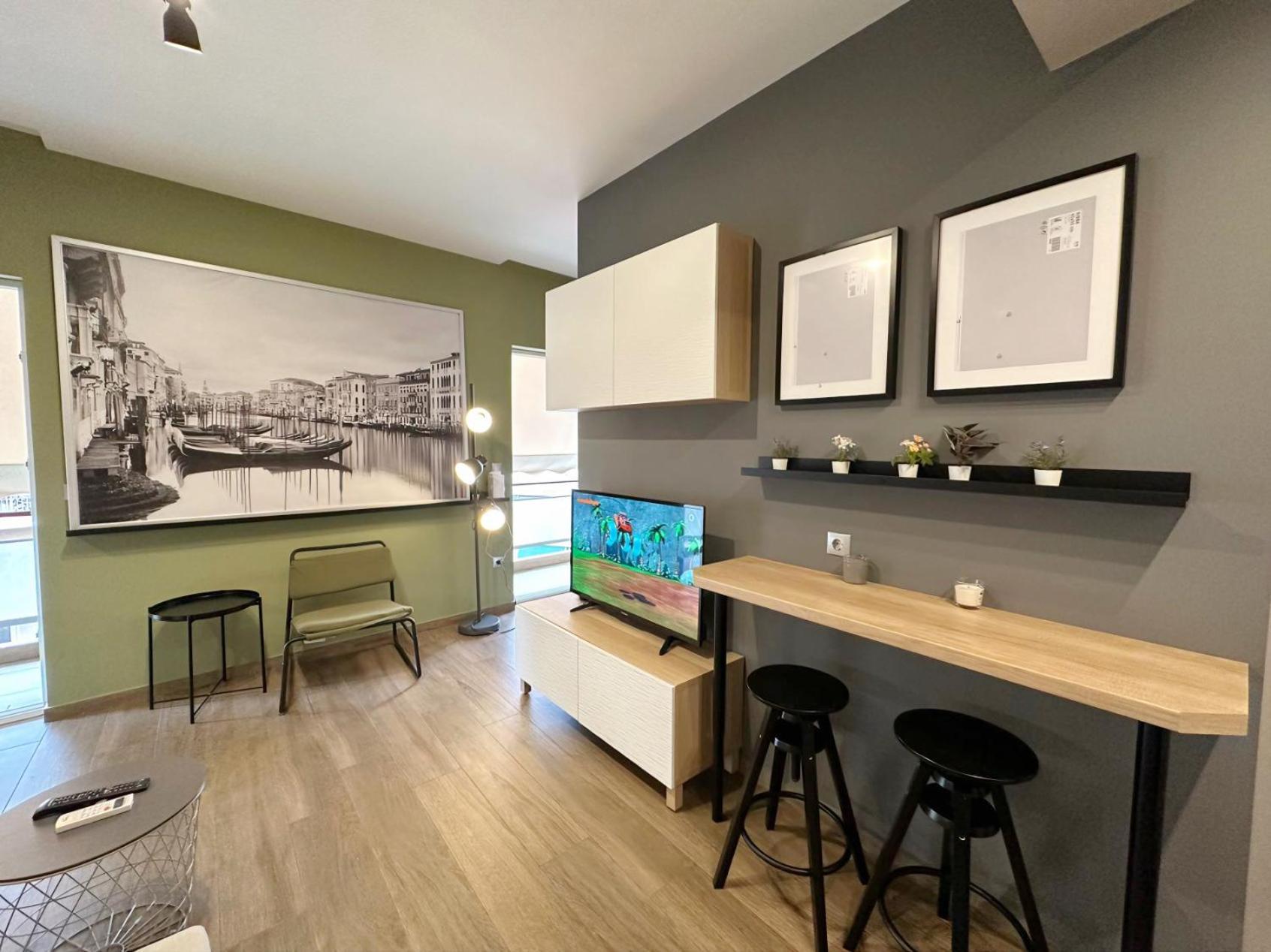 Wsd Sfaelou Apartment Hotel 아테네 외부 사진