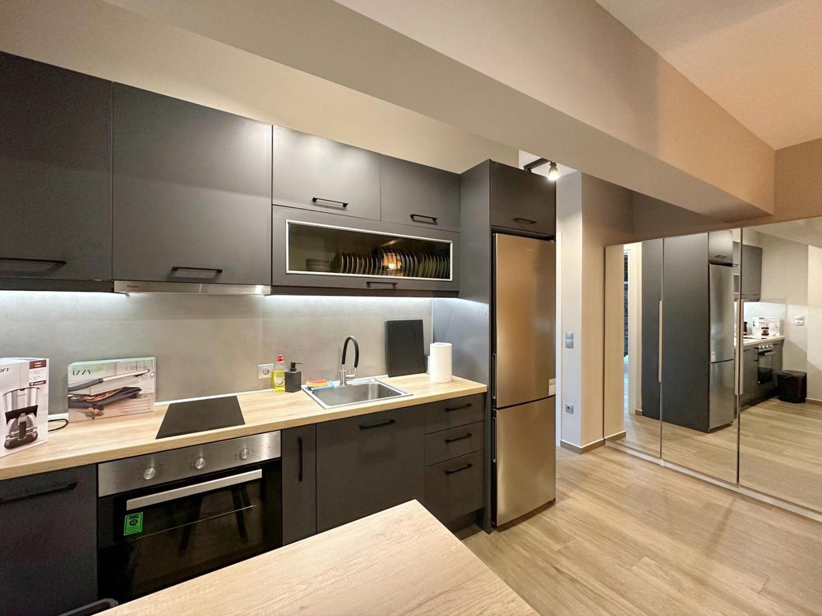 Wsd Sfaelou Apartment Hotel 아테네 외부 사진